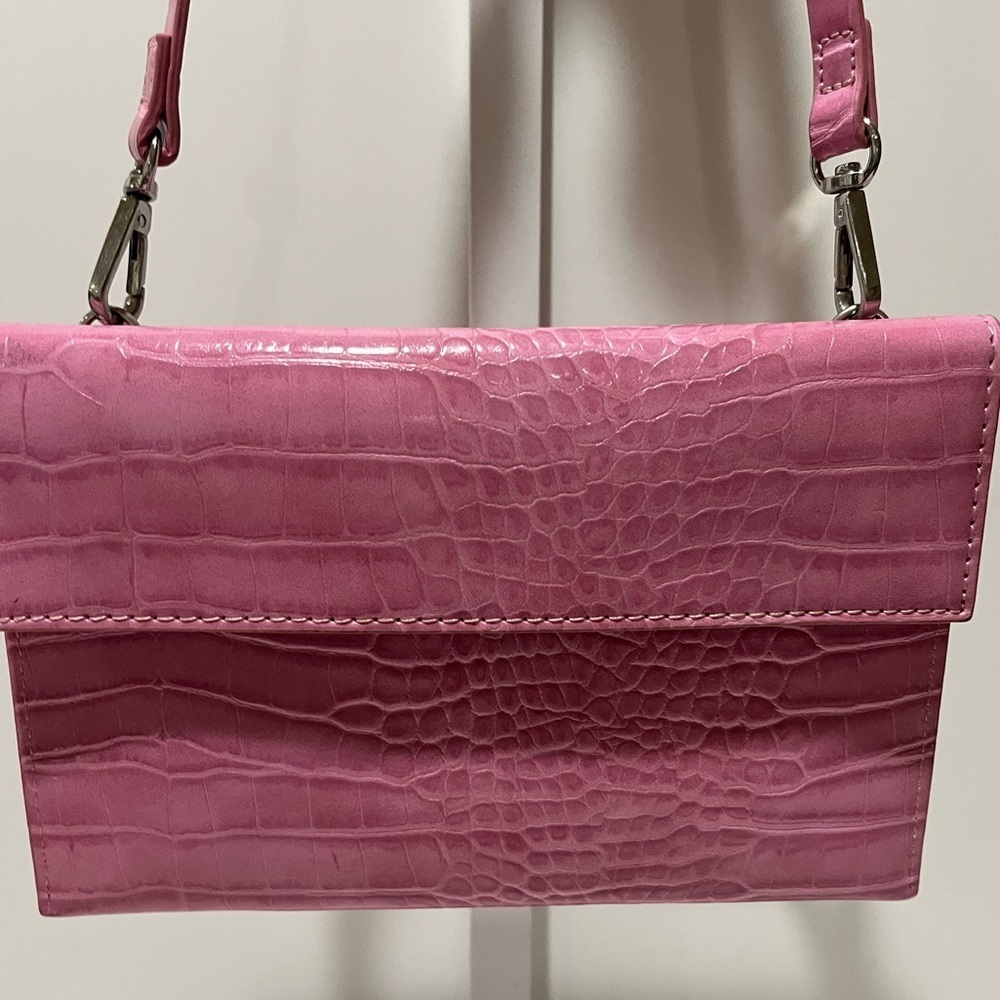 Urban outfitters pink Crossbody bag minimalist